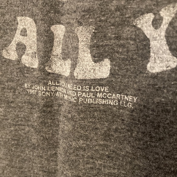 All You Need Is Love Tee - Picture 3 of 4